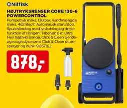 jem & fix Højtryksrenser CORE 130-6 PowerControl tilbud