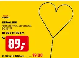 jem & fix ESPALIER tilbud