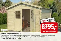 jem & fix REDSKABSRUM AURELY tilbud
