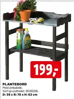 jem & fix Plantebord tilbud