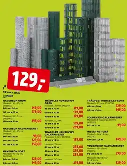 jem & fix Havehegn (grønt) tilbud