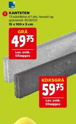 jem & fix Kantsten tilbud