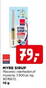 jem & fix Myrestop pudder tilbud