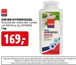 jem & fix Swirp myremiddel tilbud