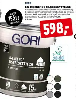 jem & fix 612 DÆKKENDE TRÆBESKYTTELSE tilbud