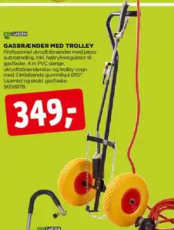 jem & fix Gasbrænder med trolley tilbud