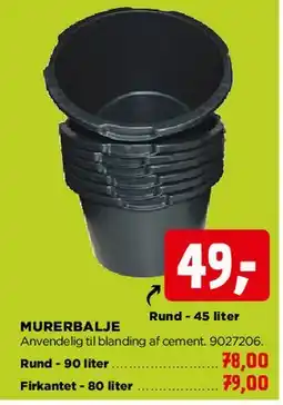 jem & fix Murerbalje tilbud