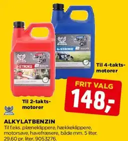 jem & fix Alkylatbenzin (til 2-takts motorer) tilbud