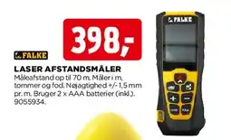 jem & fix Laser afstandsmåler tilbud