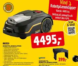 jem & fix Robotplæneklipper tilbud