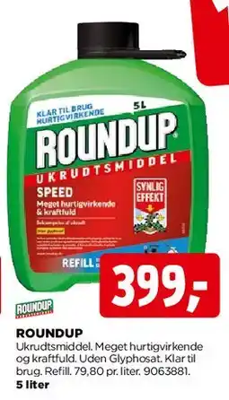 jem & fix Roundup (refill) tilbud