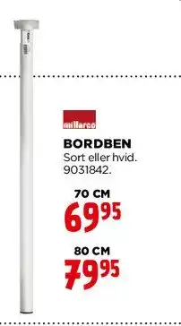 jem & fix BORDBEN tilbud