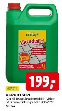 jem & fix Ukrudtsfri tilbud