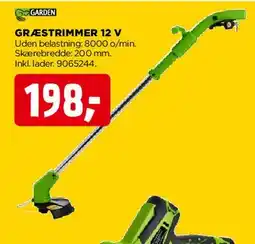 jem & fix GRÆSTRIMMER 12 V tilbud