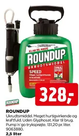 jem & fix Roundup (Speed) tilbud