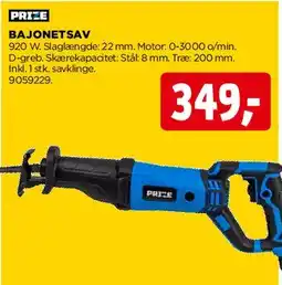 jem & fix Bajonetsav tilbud