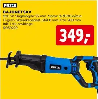 jem & fix Bajonetsav tilbud