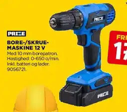 jem & fix Bore-/skruemaskine (top) tilbud