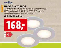jem & fix NAOS 3-kit spot tilbud
