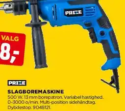 jem & fix SLAGBOREMASKINE tilbud