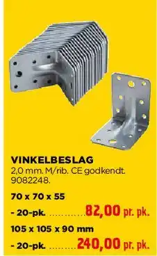 jem & fix VINKELBESLAG tilbud