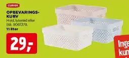 jem & fix Opbevaringskurv tilbud