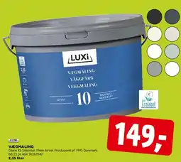 jem & fix Vægmaling tilbud