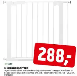jem & fix Sikkerhedsgitter tilbud