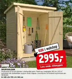 jem & fix SKUR BALDER tilbud
