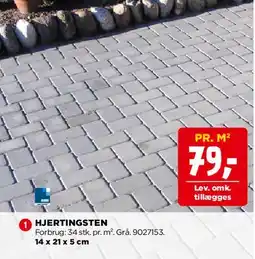 jem & fix Hjertingsten tilbud
