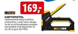 jem & fix Hæftepistol tilbud