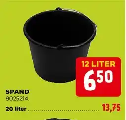 jem & fix Spand 12 liter tilbud