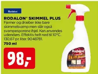 jem & fix Rodalon Skimmel Plus tilbud