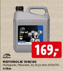 jem & fix MOTOROLIE 15W/40 tilbud