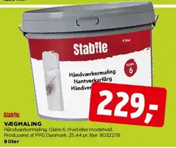 jem & fix VÆGMALING tilbud