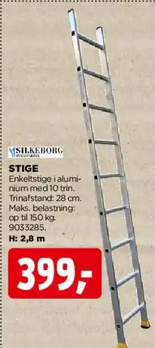 jem & fix Stige (stige / trappestige) tilbud