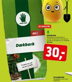 jem & fix Dækbark tilbud