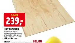 jem & fix Krydsfiner tilbud