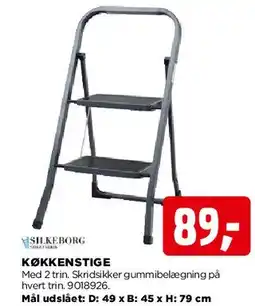 jem & fix Køkkenstige / Trappestige tilbud