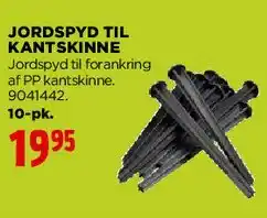 jem & fix JORDSPYD TIL KANTSKINNE tilbud