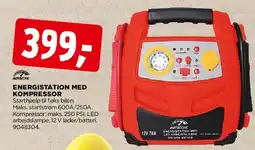 jem & fix Energistation med kompressor tilbud