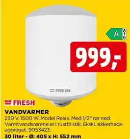 jem & fix Vandvarmer tilbud