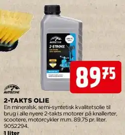 jem & fix 2-TAKTS OLIE tilbud