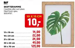 jem & fix Skifteramme / billedramme tilbud
