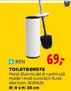 jem & fix Toiletbørste tilbud
