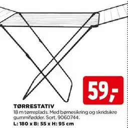 jem & fix Tørrestativ tilbud