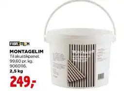 jem & fix Montagelim (2,5 kg) tilbud