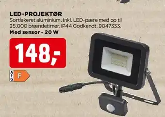 jem & fix LED-projektør tilbud