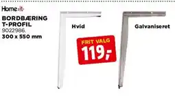 jem & fix Bordben / Bordbæring (T-profil) tilbud