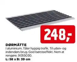 jem & fix Dørmåtte tilbud